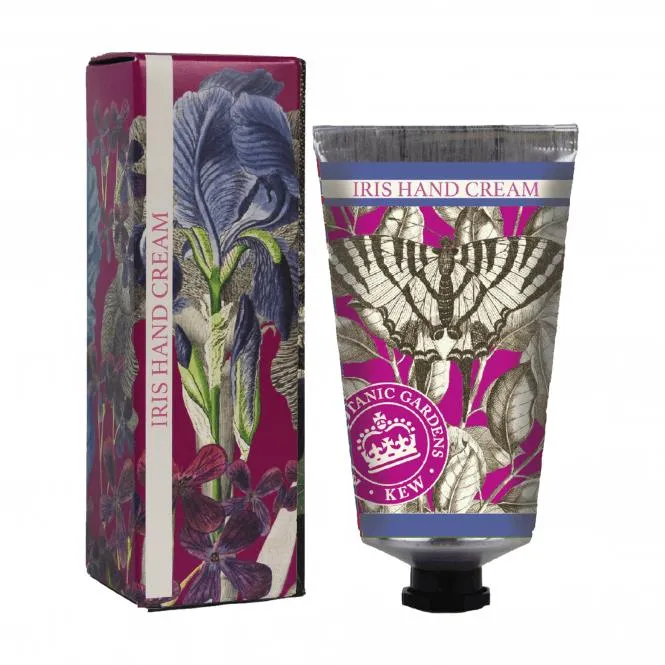 Kew Royal Botanic Gardens Iris Hand Cream