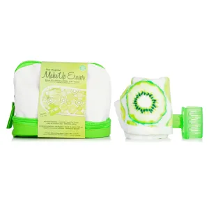 Key Lime Set (1x MakeUp Eraser Cloth   1x Hair Clip   1x Bag)