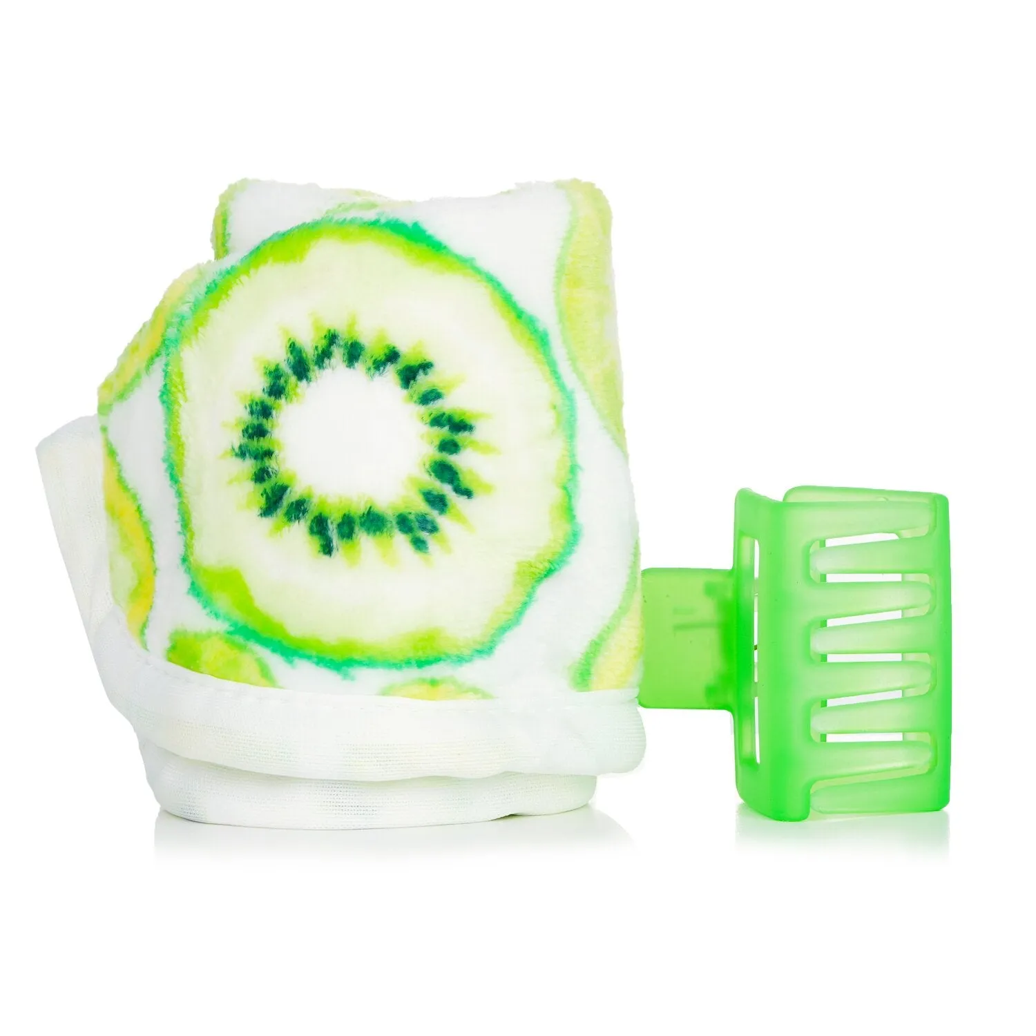 Key Lime Set (1x MakeUp Eraser Cloth   1x Hair Clip   1x Bag)