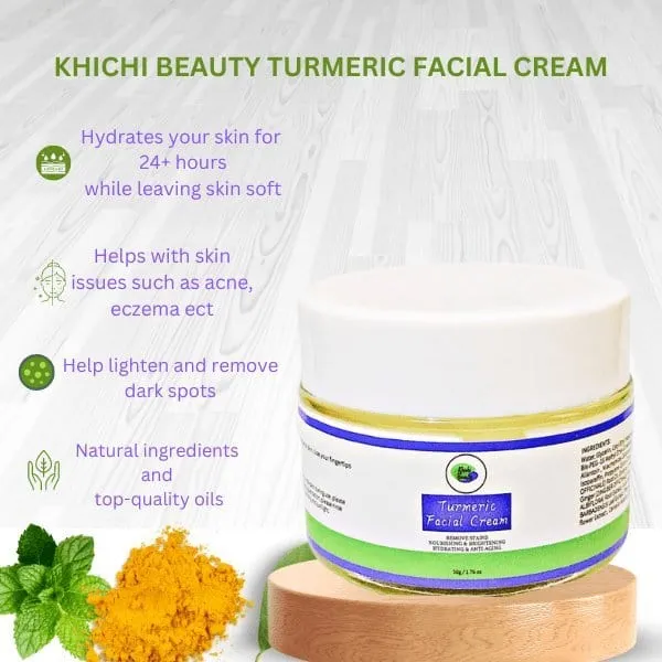 Khichi Beauty  8 Piece Turmeric Bundle
