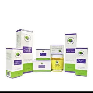 Khichi Beauty  8 Piece Turmeric Bundle