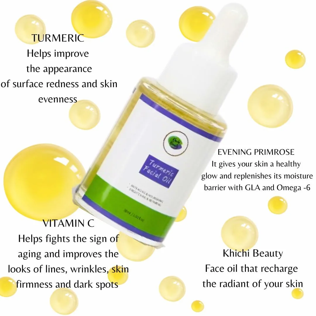 Khichi Beauty  8 Piece Turmeric Bundle