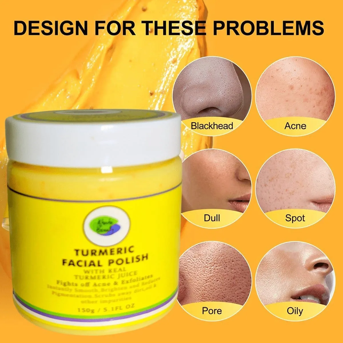 Khichi Beauty  8 Piece Turmeric Bundle