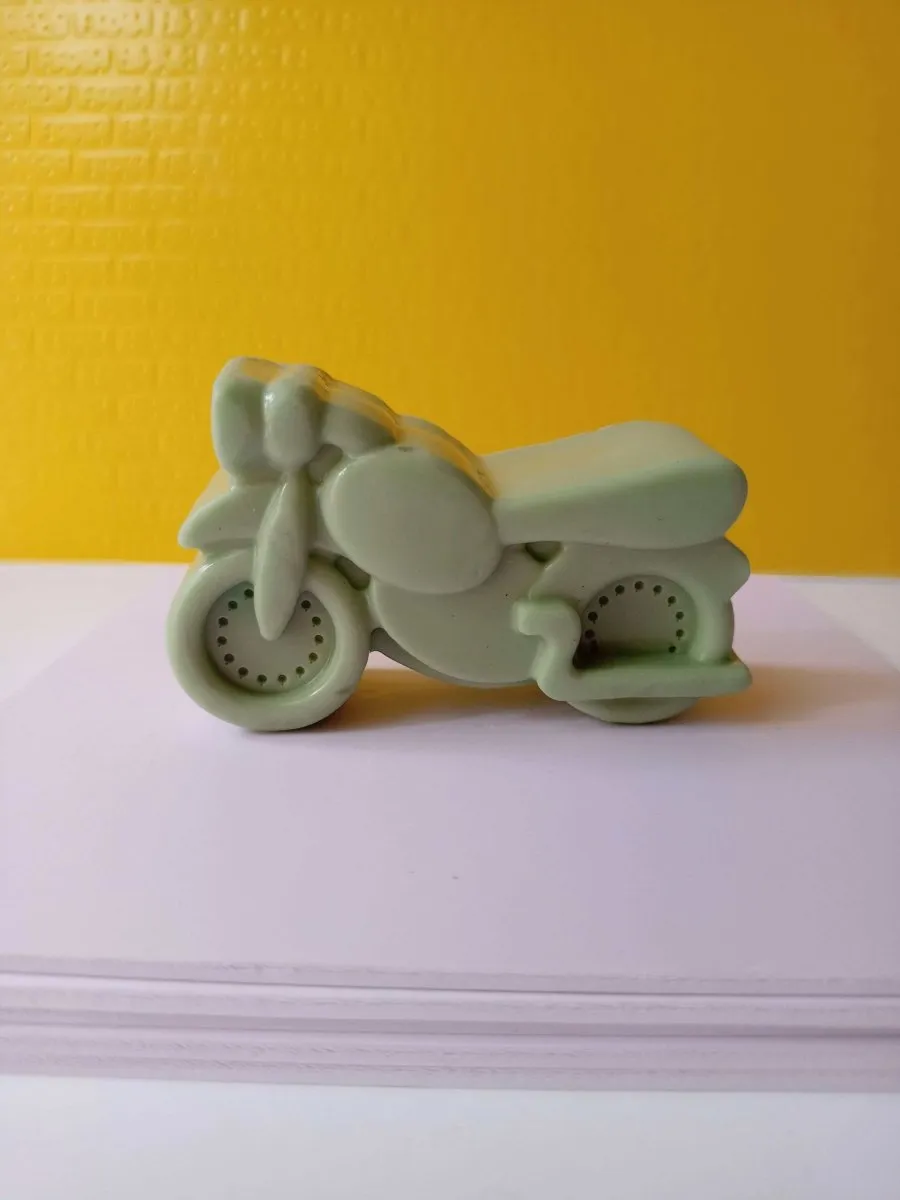 Kids Bike Shaped Goat Milk Shea Butter Soap Bar 100g