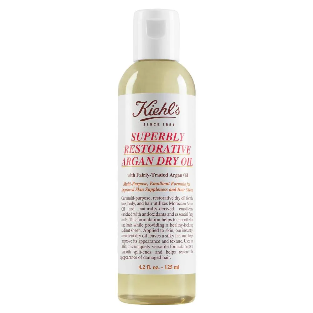 Kiehl's Since 1851 Superbly Restorative Argan Dry Oil (Limited Availability)
