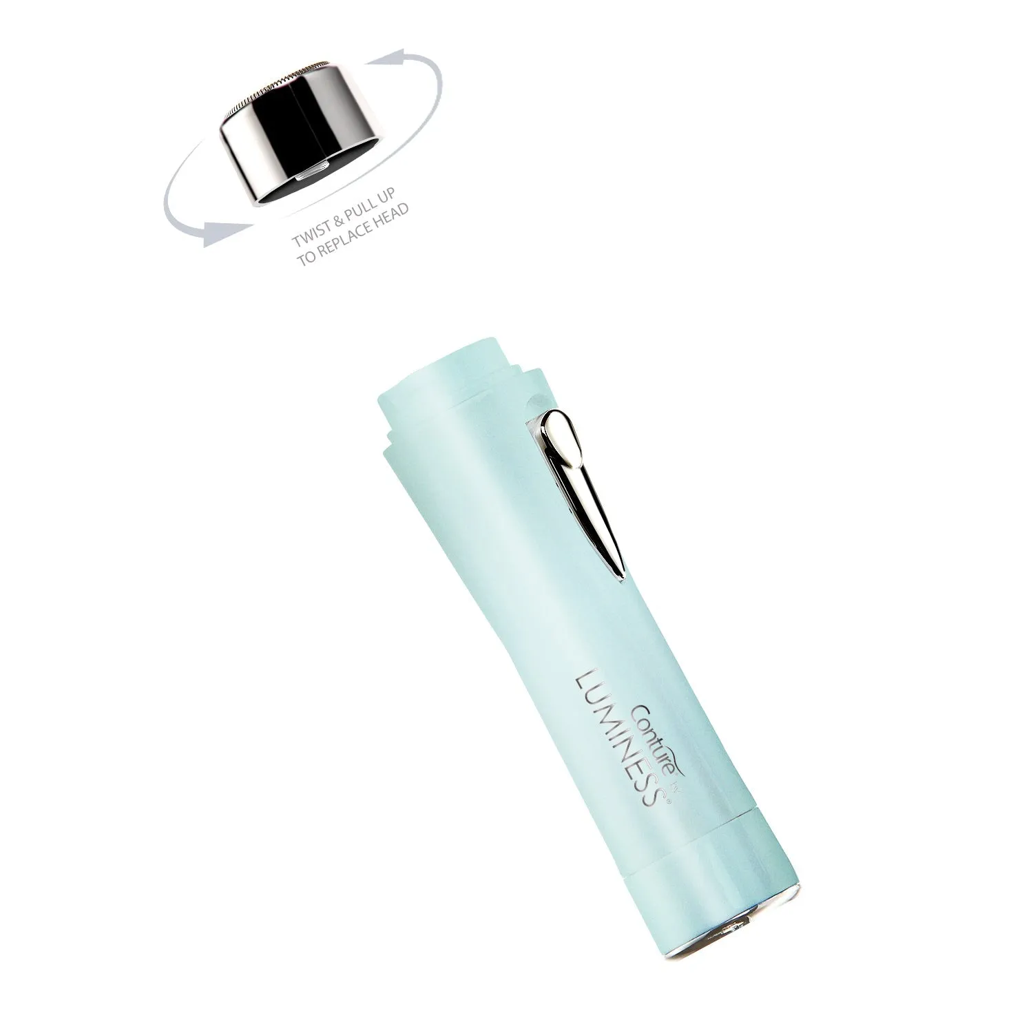 Kinetic Smooth Hair Remover & Skin Polisher - Pearl