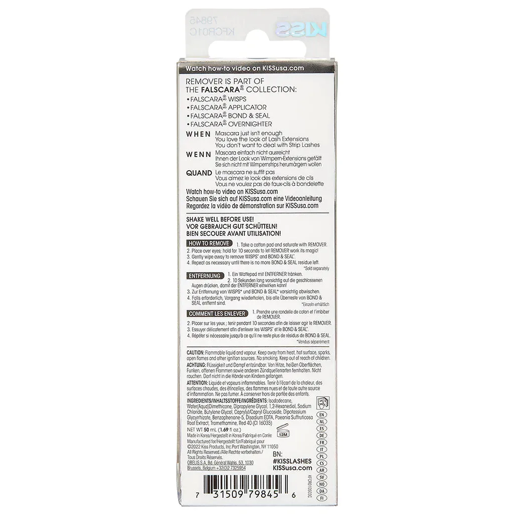 KISS Falscara Eyelash Remover