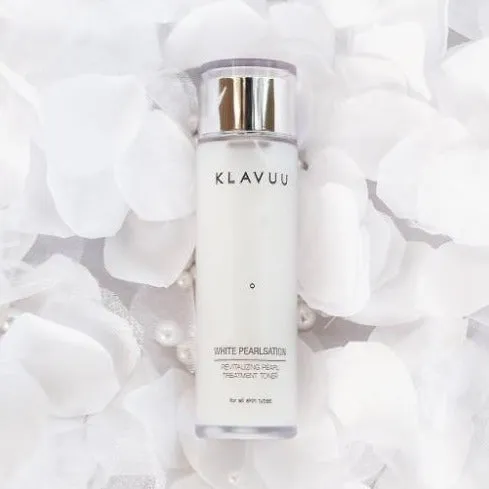 KLAVUU White Pearlsation Revitalizing Pearl Treatment Toner 140ml
