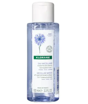 Klorane Micellar Water 3-in-1 Make-Up Remover