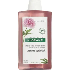 Klorane shampoo Peony - sensitive scalp (400 ml)
