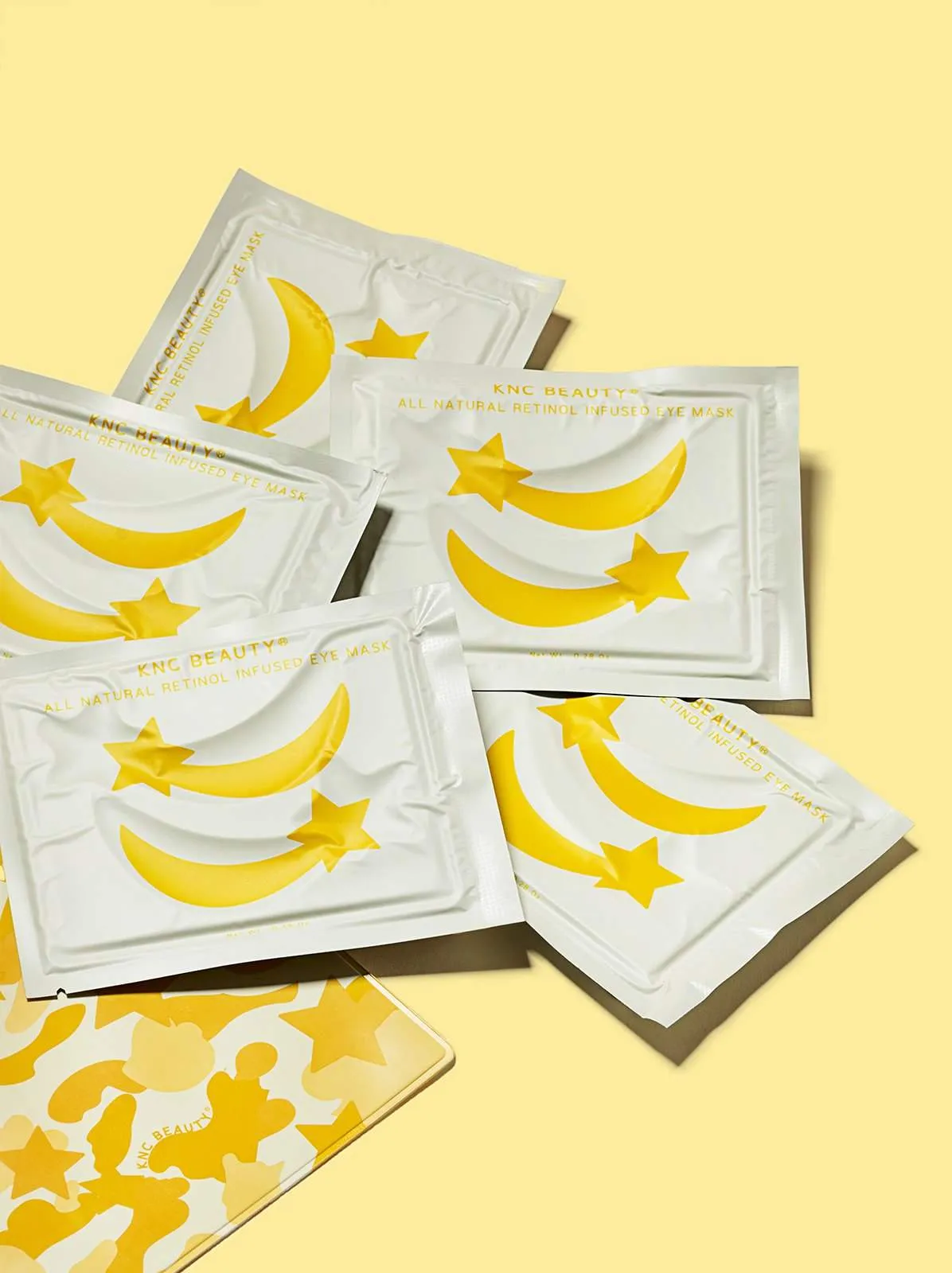 KNC Beauty Retinol Infused Eye Mask- Single