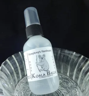 KOALA BALLS Unisex Body Spray | Peppermint Eucalyptus | Essential Oil