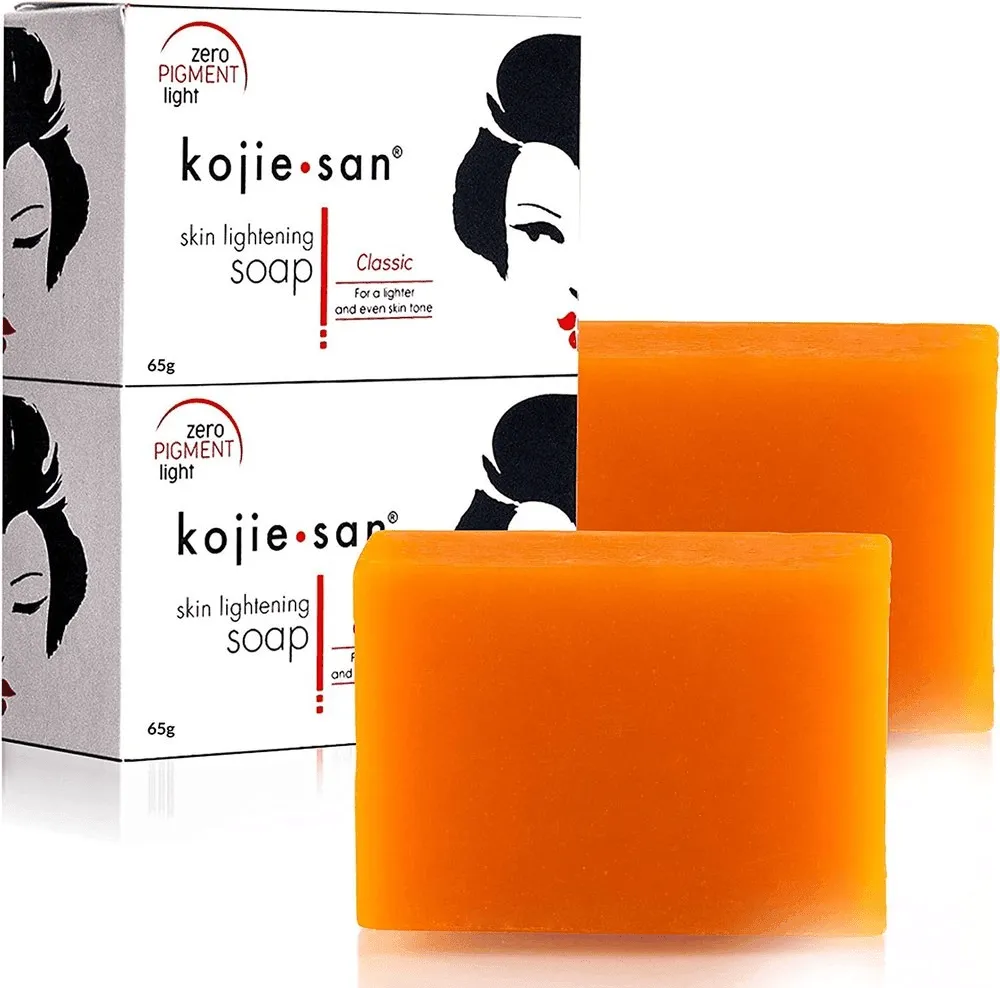 Kojie San Skin lightening Soap Classic - 2 Bars x 65g (Offer)