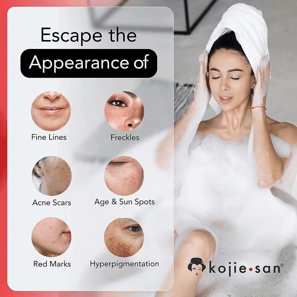 Kojie San Skin lightening Soap Classic - 2 Bars x 65g (Offer)