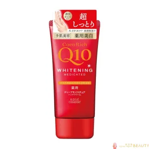 Kose Coenrich Q10 Medicinal Whitening Hand Cream Deep Moisture 80g