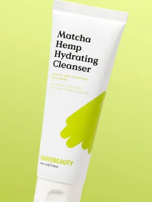 KRAVEBEAUTY Matcha Hemp Hydrating Cleanser 120ml