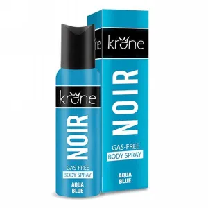 KRONE NOR GAS FREE BODY SPRAY AQUA BLUE 120ML