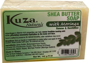 Kuza Naturals Shea Butter Soap Moringa 142 g