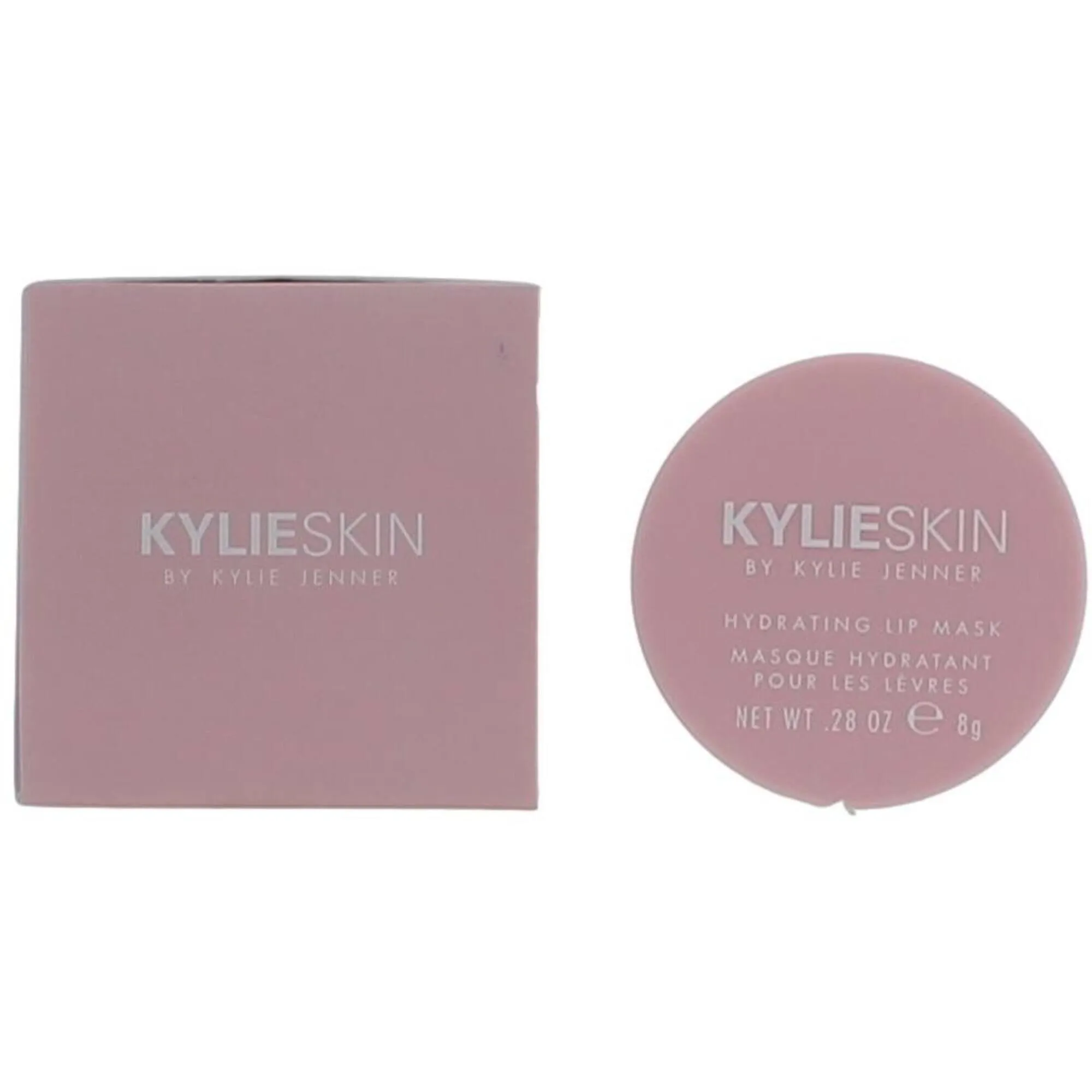 Kylie Jenner Women's Lip Mask - Kylie Skin Hydrating Rose-Flavored, 0.28 oz