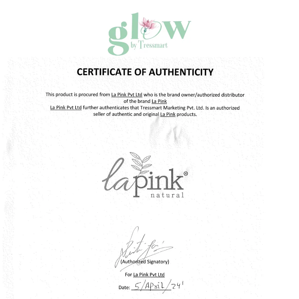 La Pink Strawberry Lip Care with White Haldi | 15g