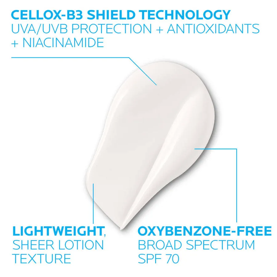 La Roche-Posay Anthelios UV Correct Sunscreen Moisturizer SPF 70