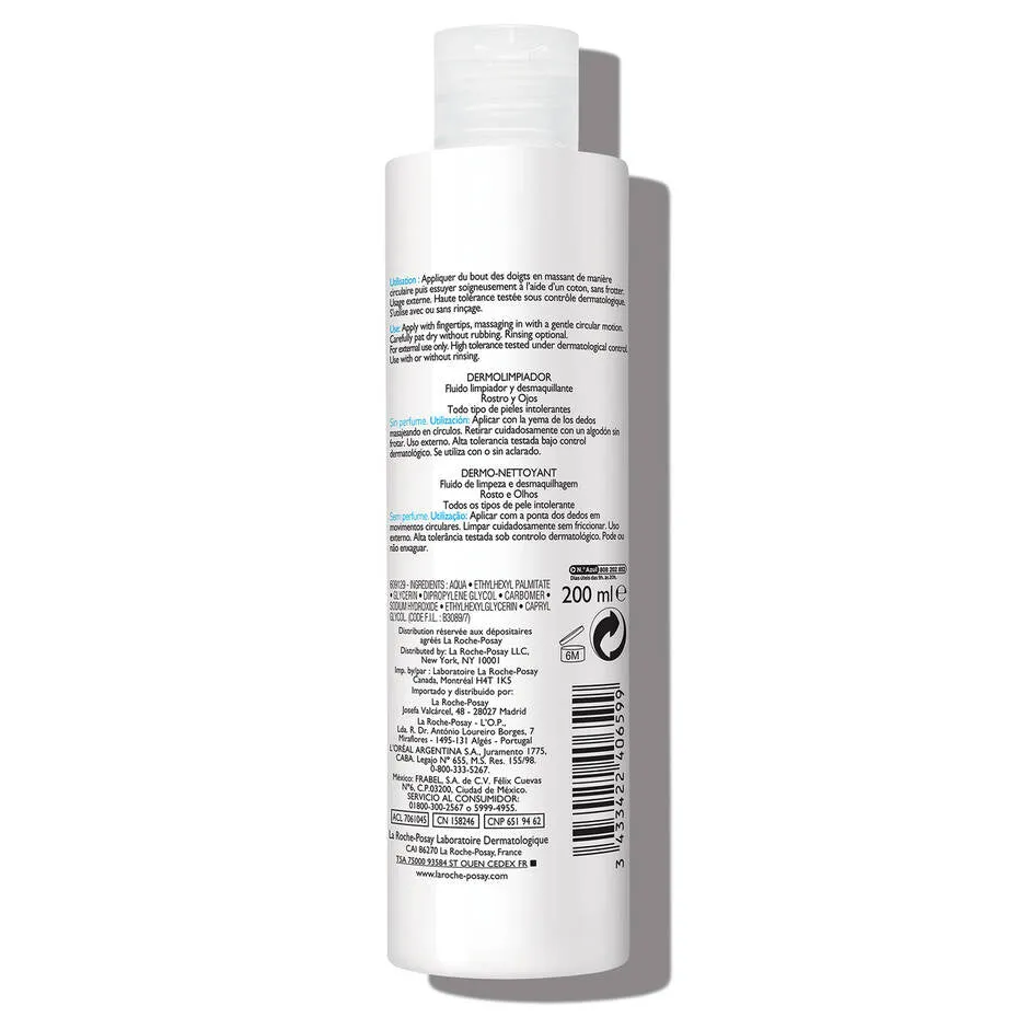 LA ROCHE-POSAY Toleriane Dermo Cleanser 200ml
