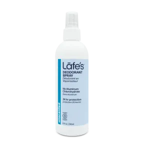 Lafes - Deodorant Spray Unscented Natural Crystal