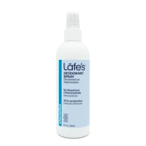 Lafes - Deodorant Spray Unscented Natural Crystal