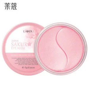 Laikou Japan Sakura Eye Mask