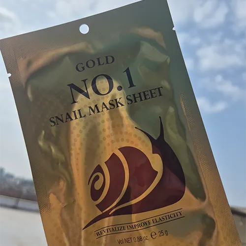 LAMELIN Gold Snail Mask NO 1 قناع الحلزون والذهب من لاملين