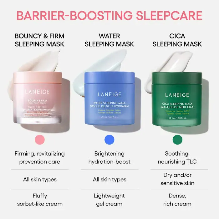 Laneige Bouncy & Firm Sleeping Mask
