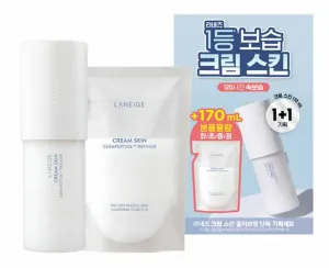 LANEIGE Cream Skin 170mL 170mL Refill Special Set