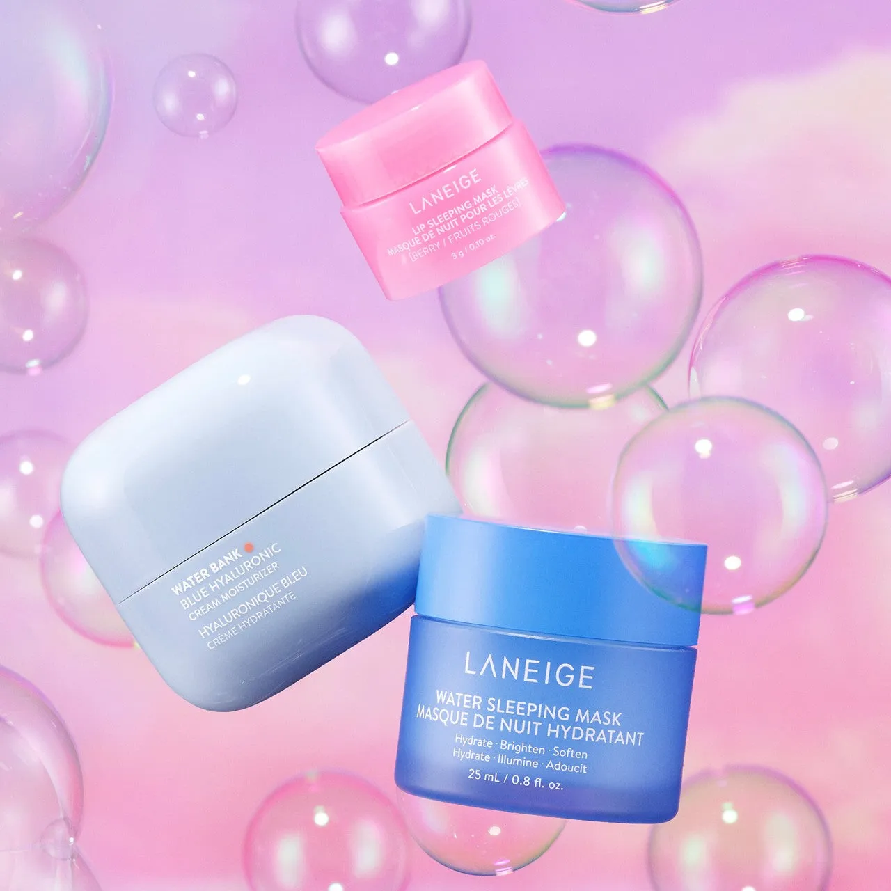 LANEIGE - Hydrate and Snooze Set