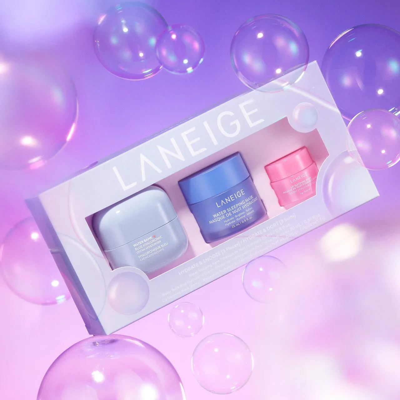 LANEIGE - Hydrate and Snooze Set