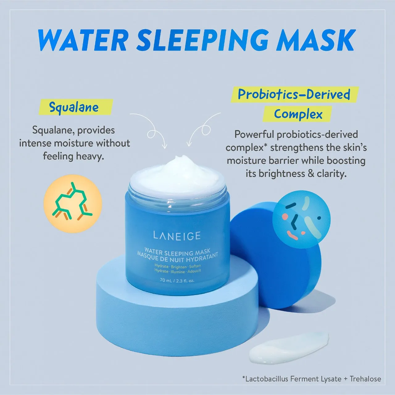 LANEIGE - Hydrate and Snooze Set