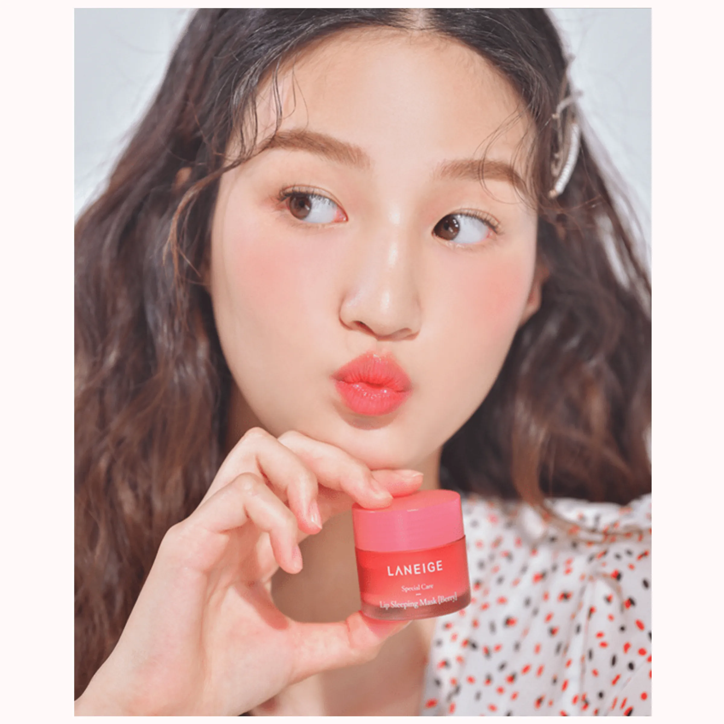 LANEIGE Lip Sleeping Mask - Berry (20g)