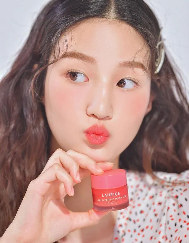 [LANEIGE] Lip Sleeping Mask EX 20g (Apple Lime | Grapefruit | Berry | Mint Choco)