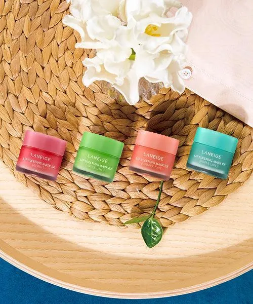 [LANEIGE] Lip Sleeping Mask EX 20g (Apple Lime | Grapefruit | Berry | Mint Choco)