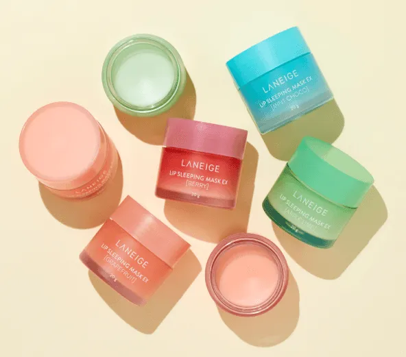 [LANEIGE] Lip Sleeping Mask EX 20g (Apple Lime | Grapefruit | Berry | Mint Choco)