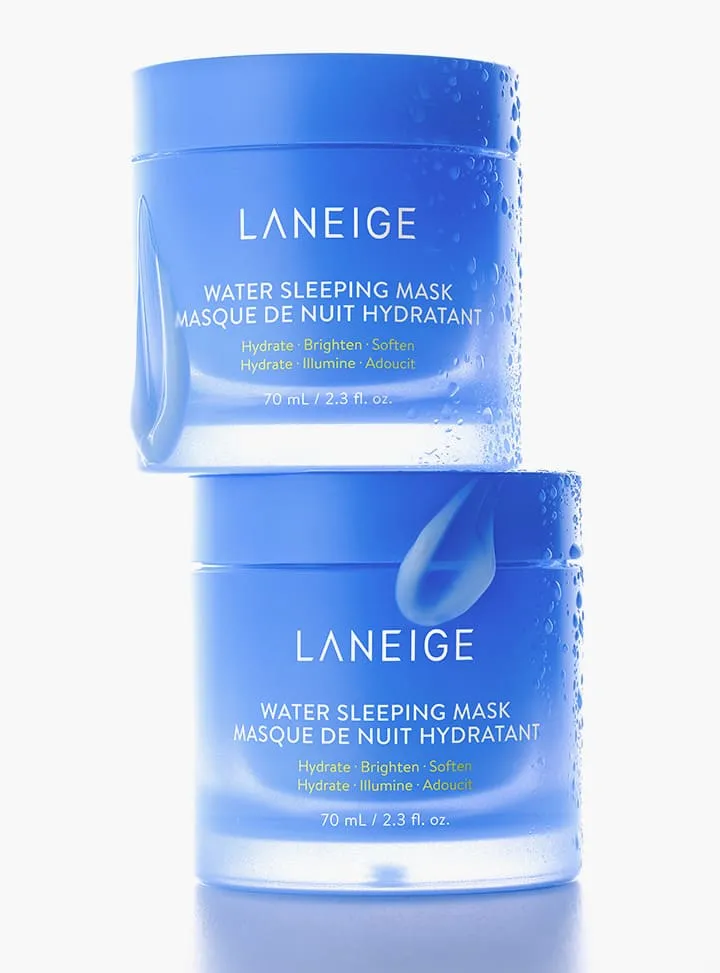 Laneige Probiotic Water Sleeping Mask