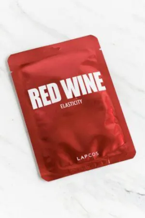 Lapcos Facial Mask - Red Wine