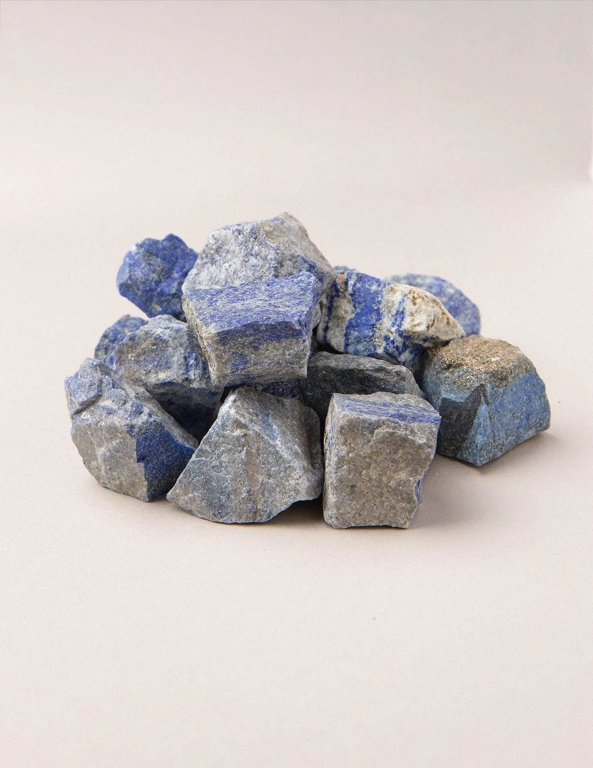 Lapis Crystal Bath Stones