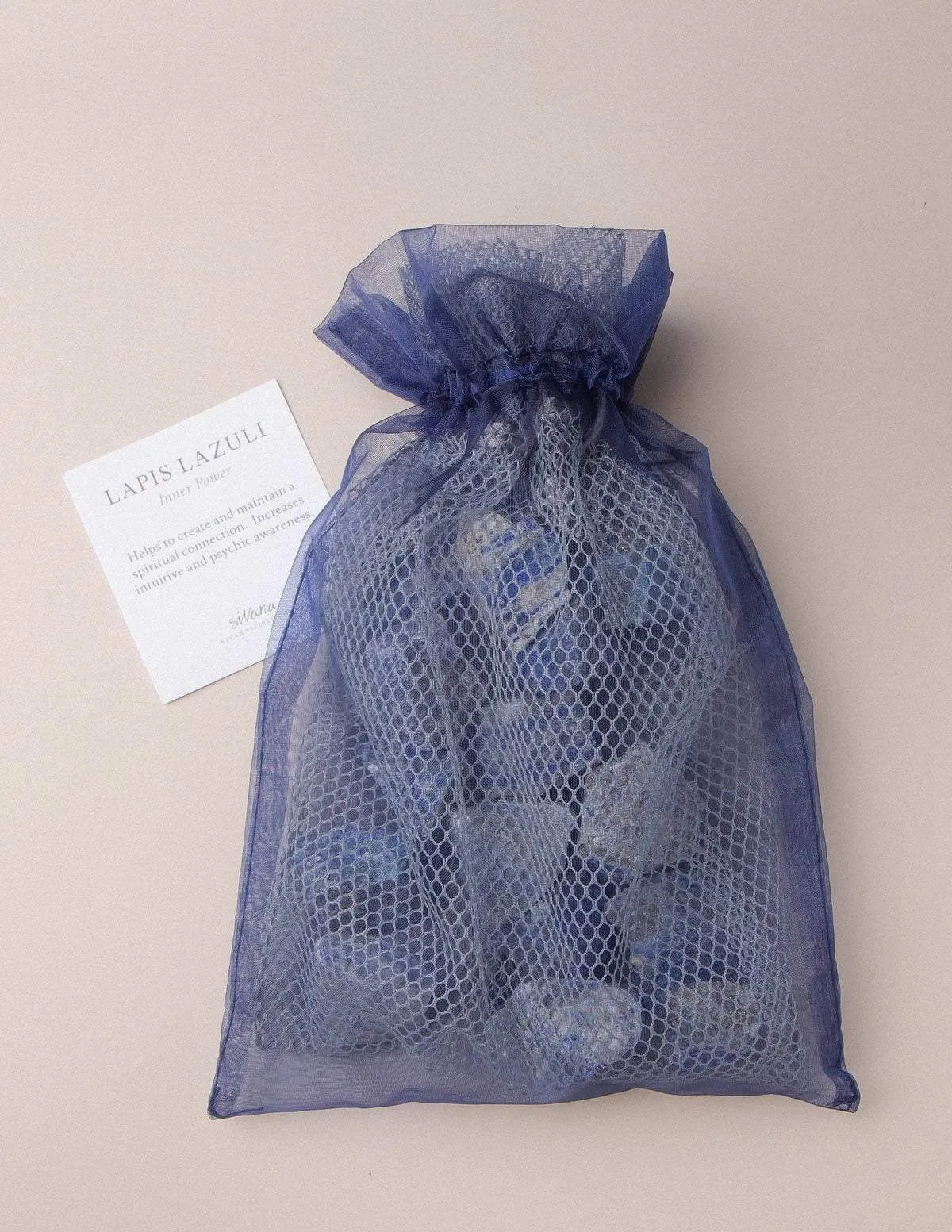 Lapis Crystal Bath Stones