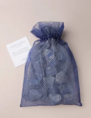 Lapis Crystal Bath Stones