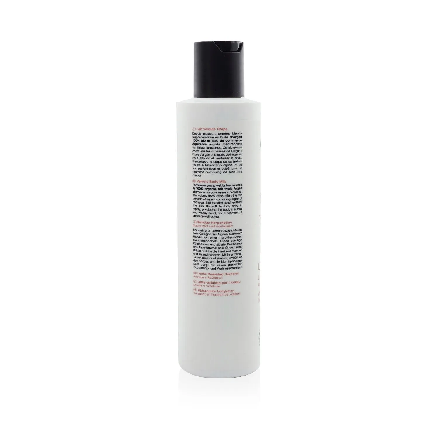 L'Argan Bio Velvet Body Milk - Softens & Revitalises