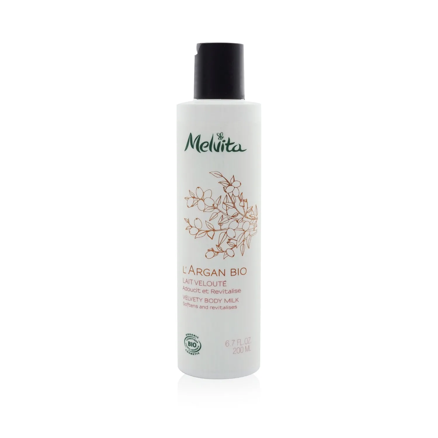 L'Argan Bio Velvet Body Milk - Softens & Revitalises