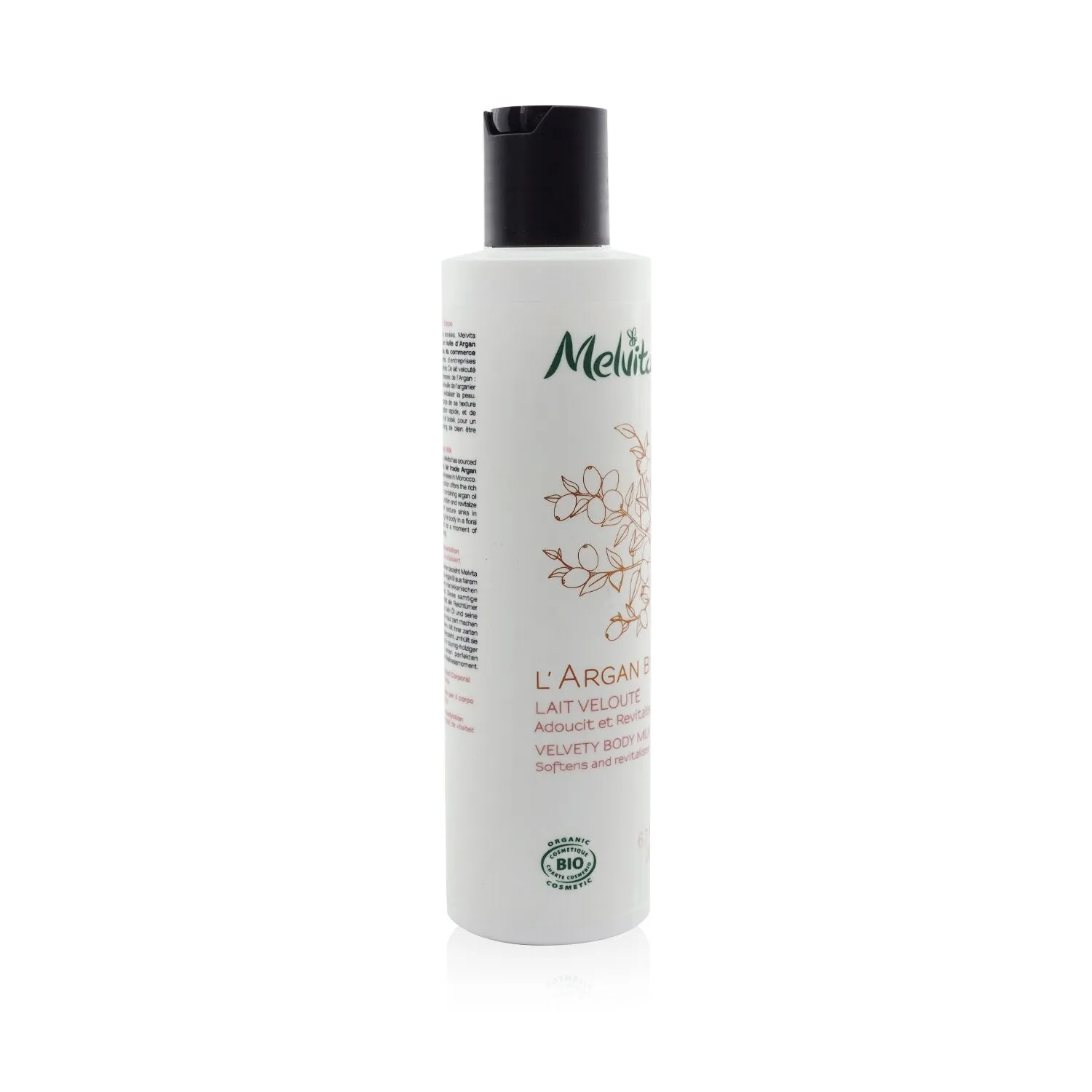L'Argan Bio Velvet Body Milk - Softens & Revitalises