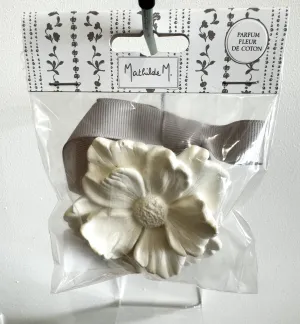 LARGE Flower scented decor - Fleur de Coton