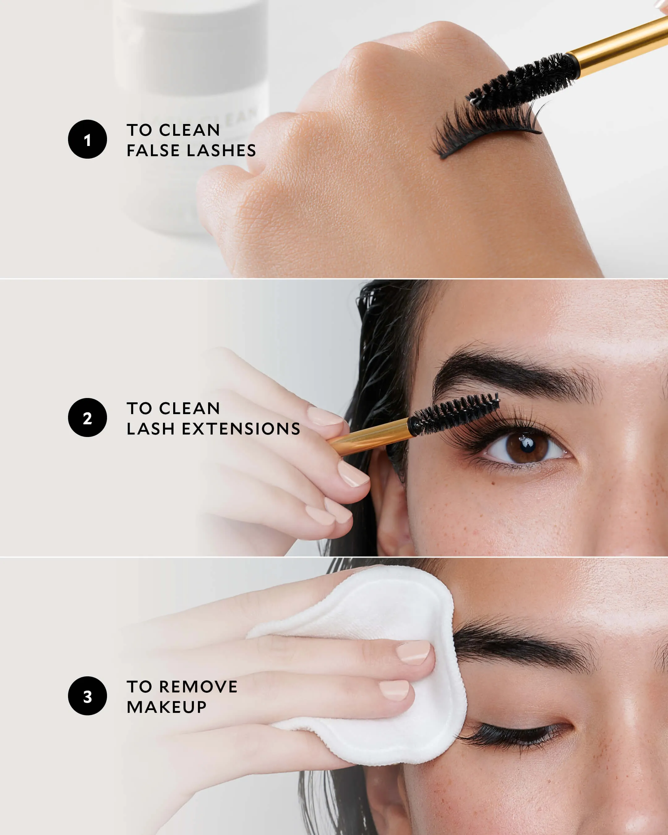Lash Clean