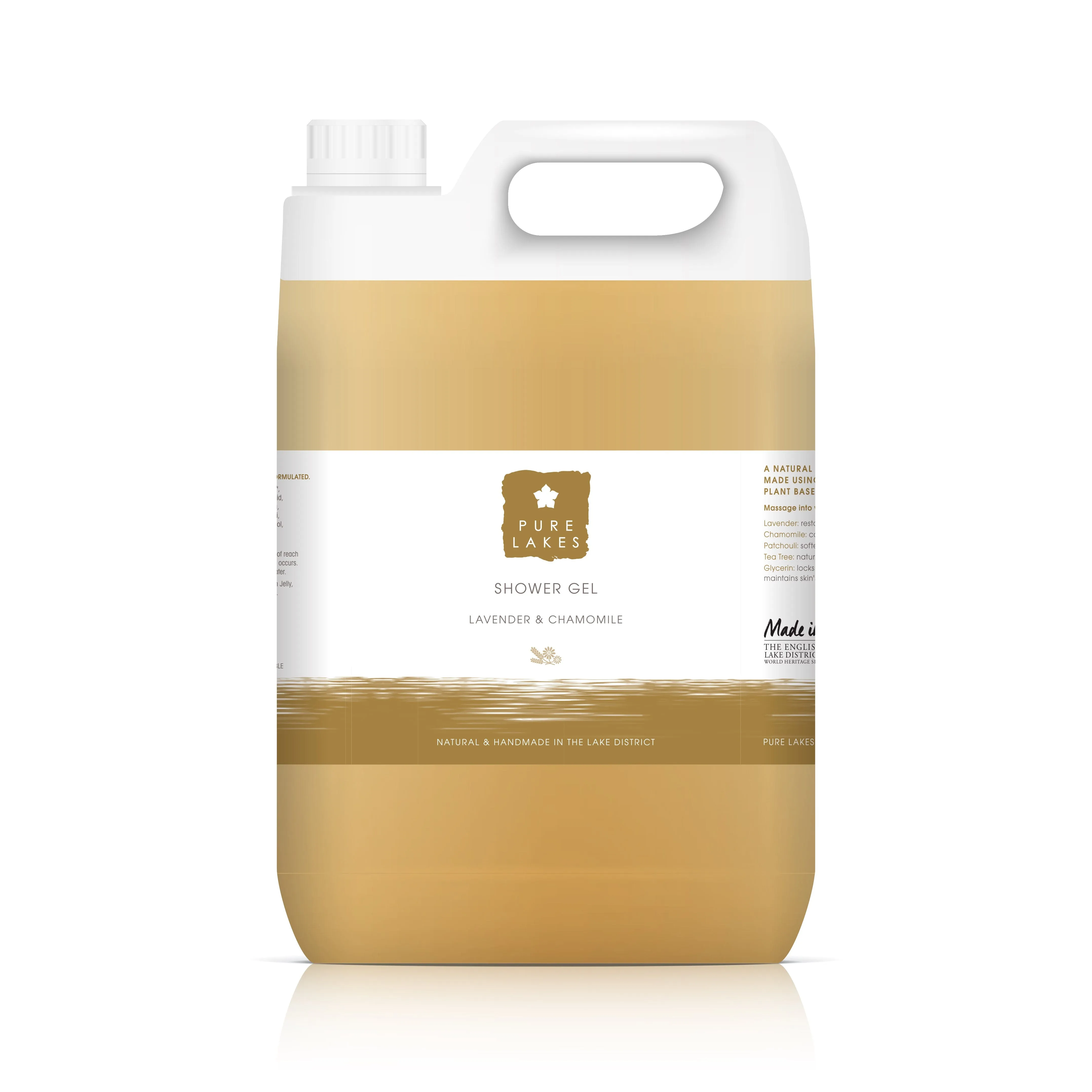Lavender & Chamomile Shower Gel 5L Refill